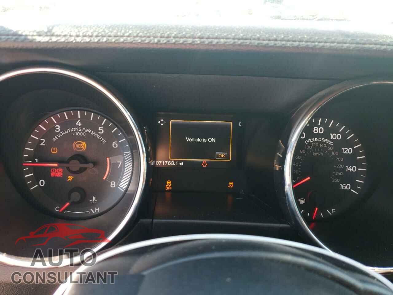 FORD MUSTANG 2016 - 1FA6P8CFXG5333376
