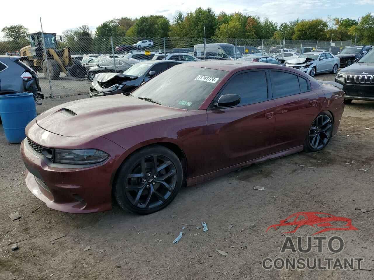 DODGE CHARGER 2019 - 2C3CDXCT7KH608200