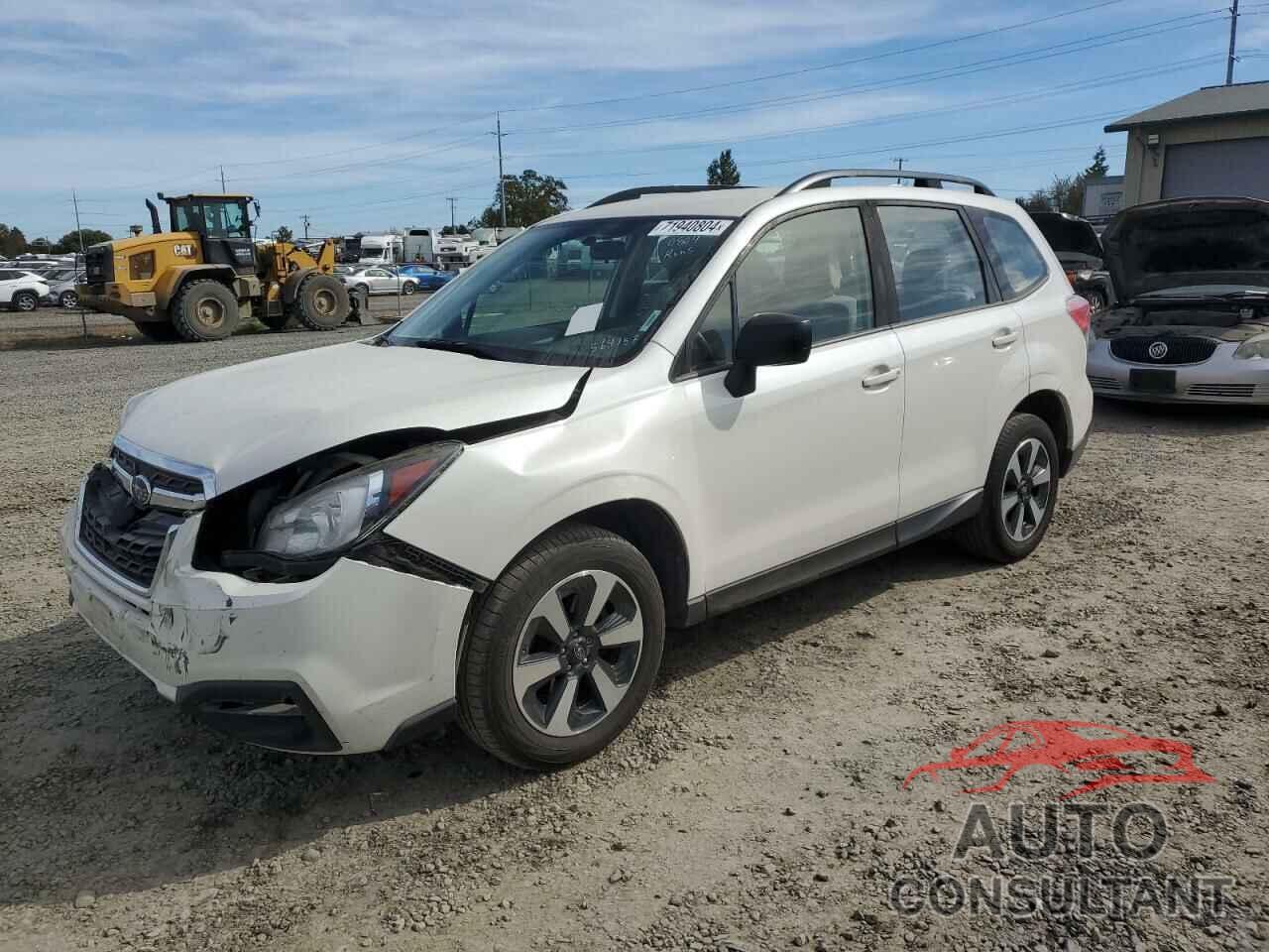 SUBARU FORESTER 2017 - JF2SJABCXHH564157