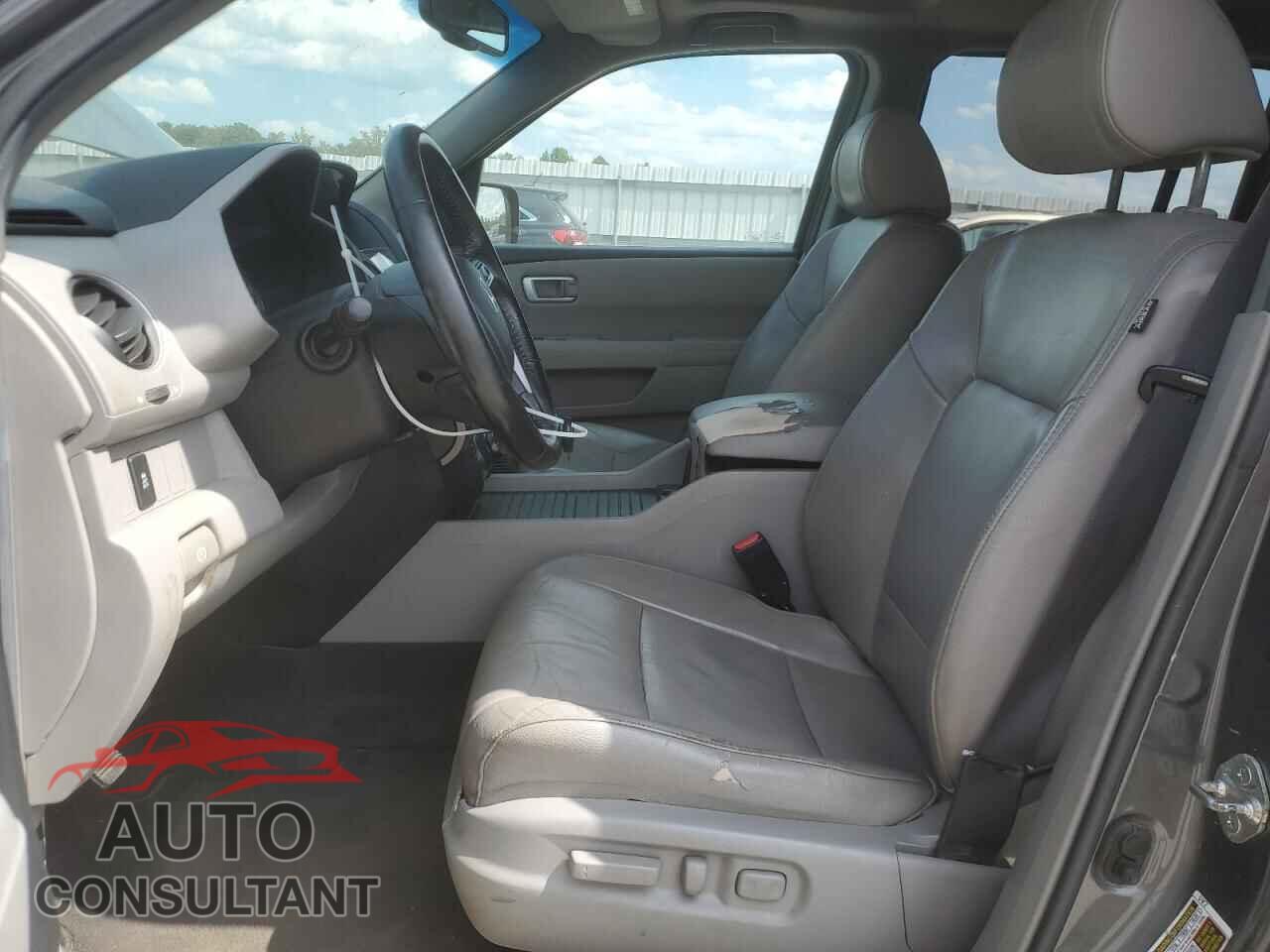 HONDA PILOT 2012 - 5FNYF4H76CB059182