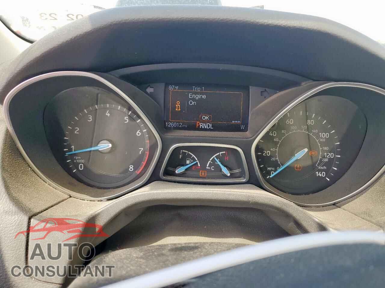 FORD FOCUS 2016 - 1FADP3F29GL285674