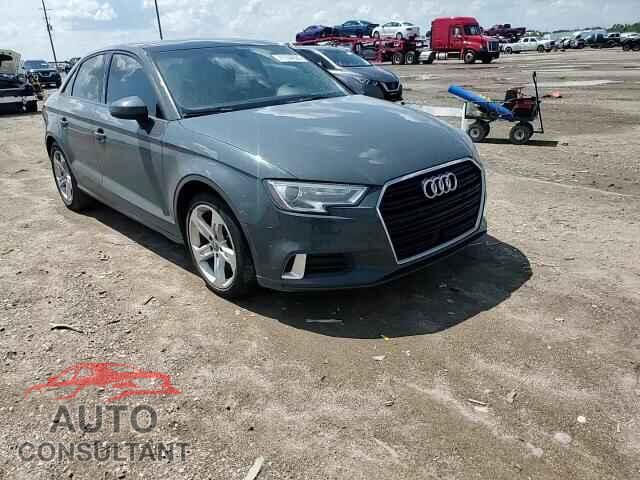 AUDI A3 2017 - WAUAUGFF1H1045187