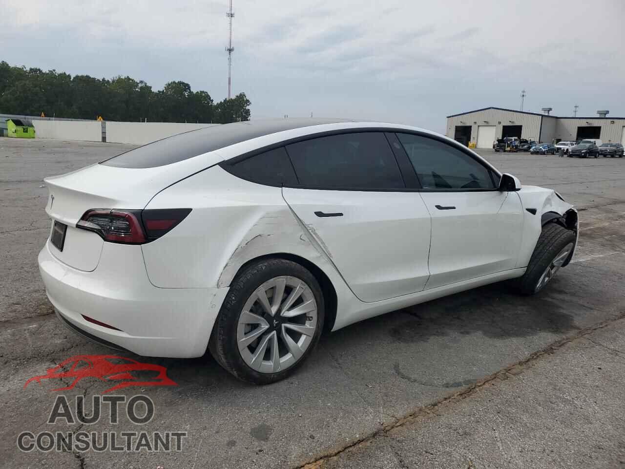 TESLA MODEL 3 2021 - 5YJ3E1EA5MF870033