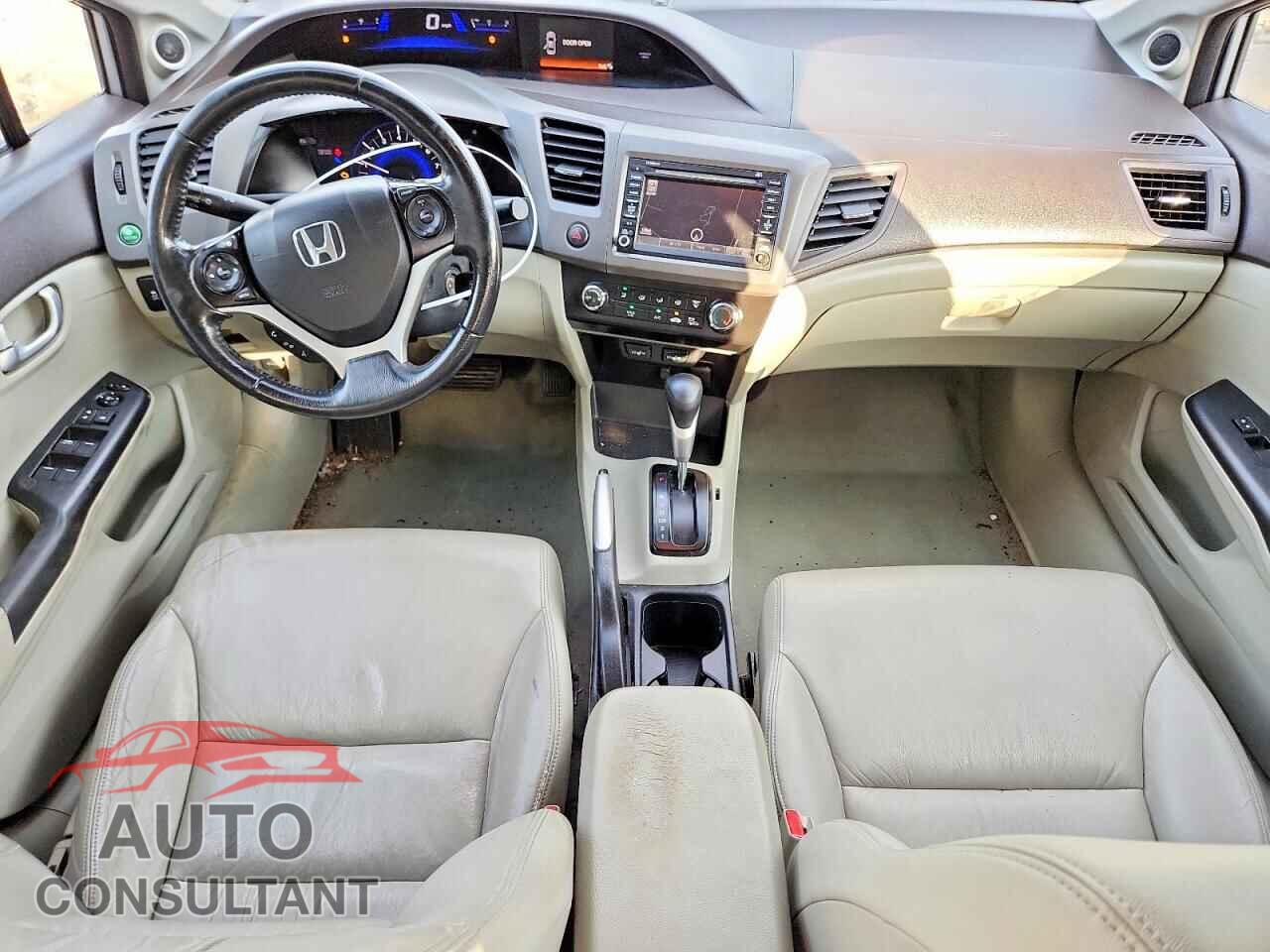 HONDA CIVIC 2012 - 19XFB2F90CE301885