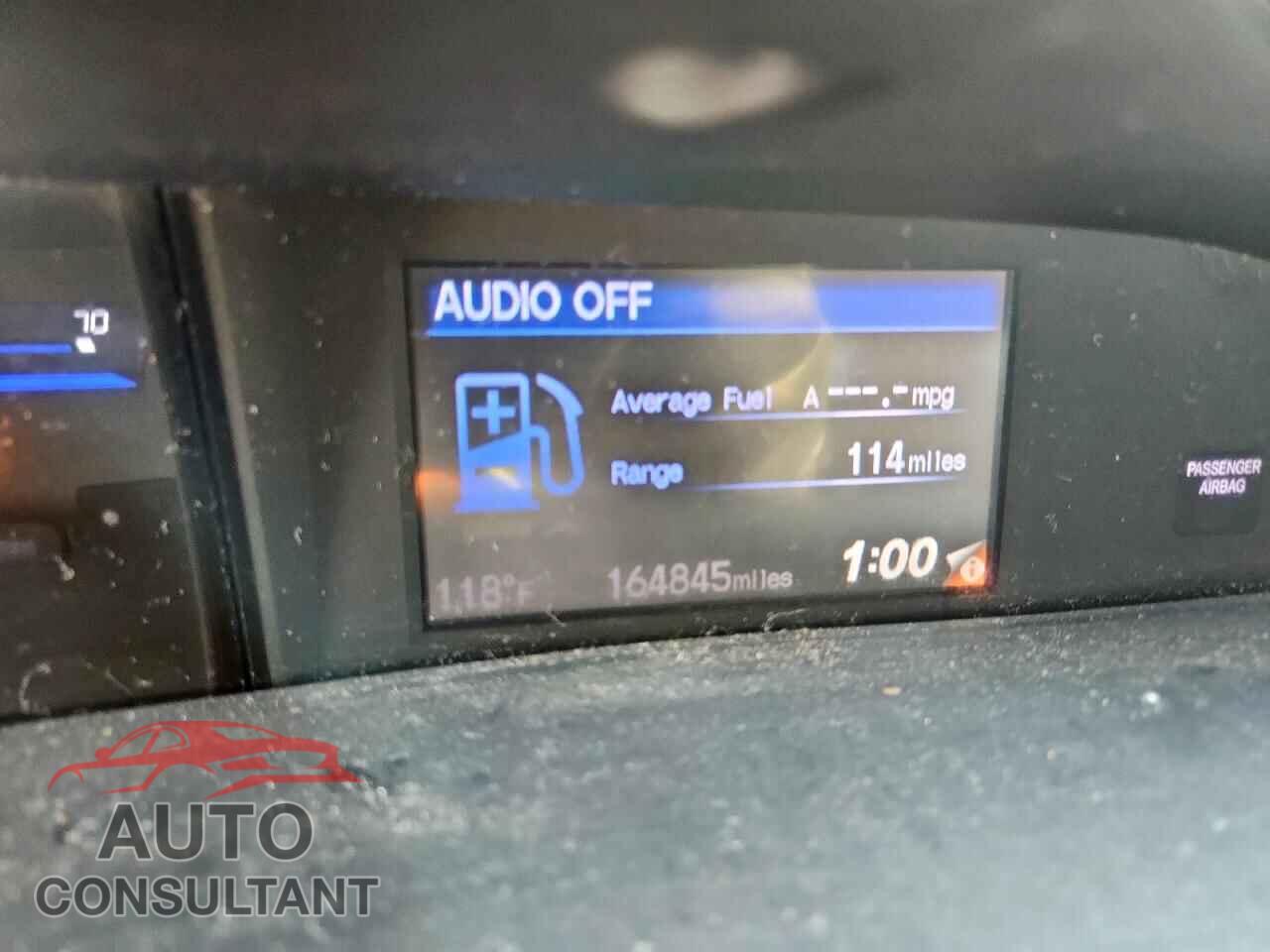 HONDA CIVIC 2012 - 2HGFB2F84CH544869