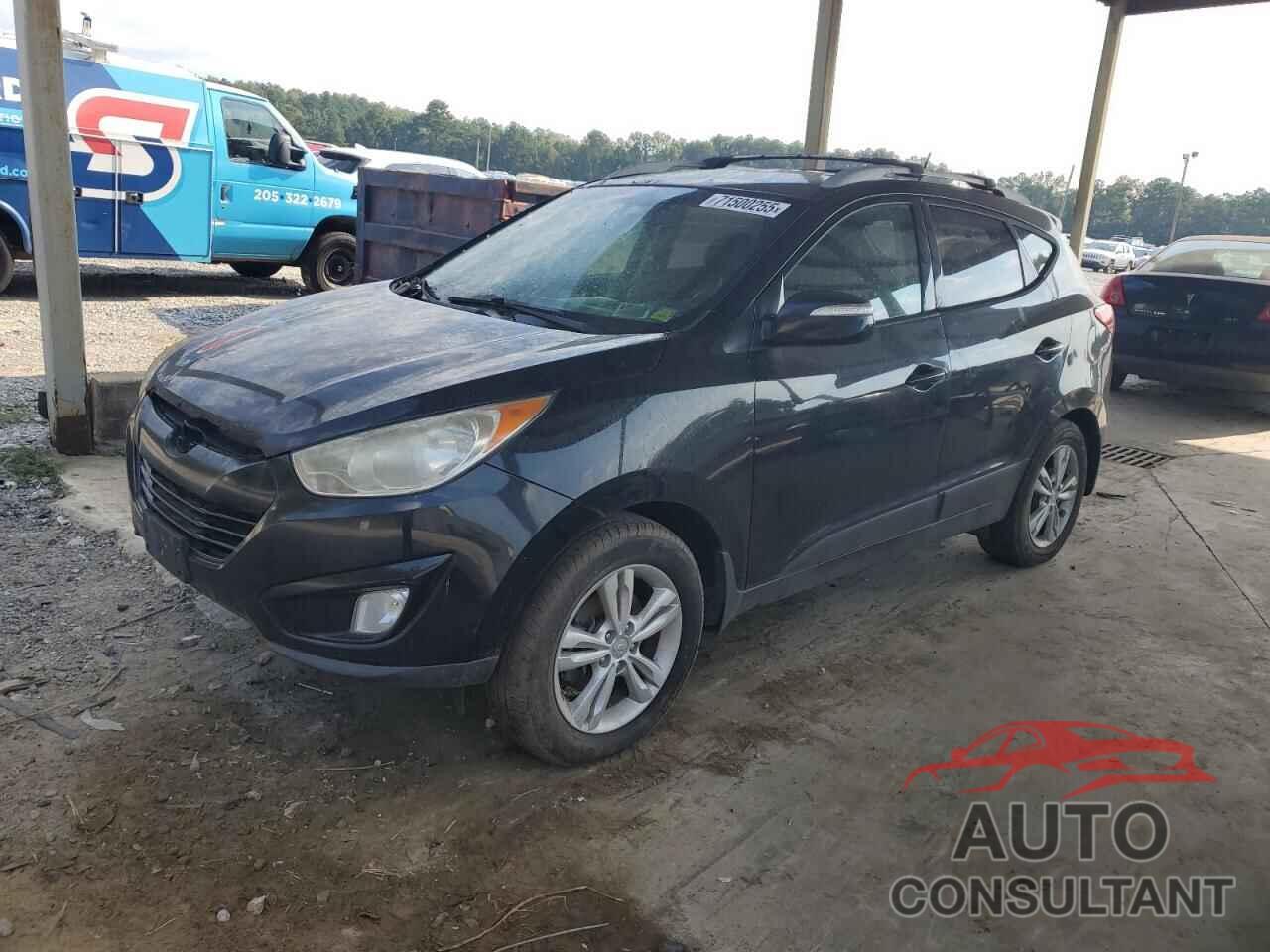 HYUNDAI TUCSON 2013 - KM8JUCACXDU692474