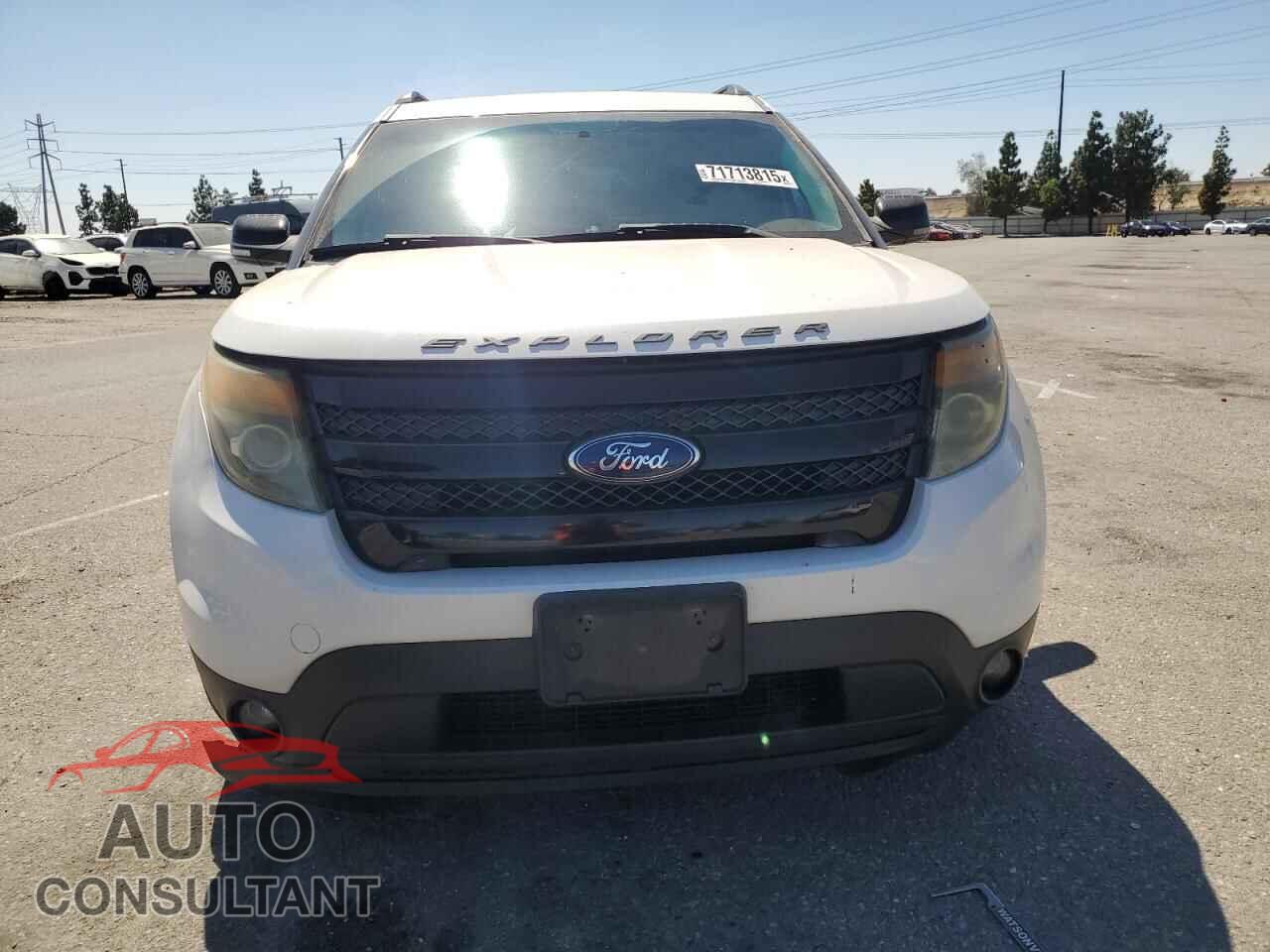 FORD EXPLORER 2013 - 1FM5K8GT2DGC91009