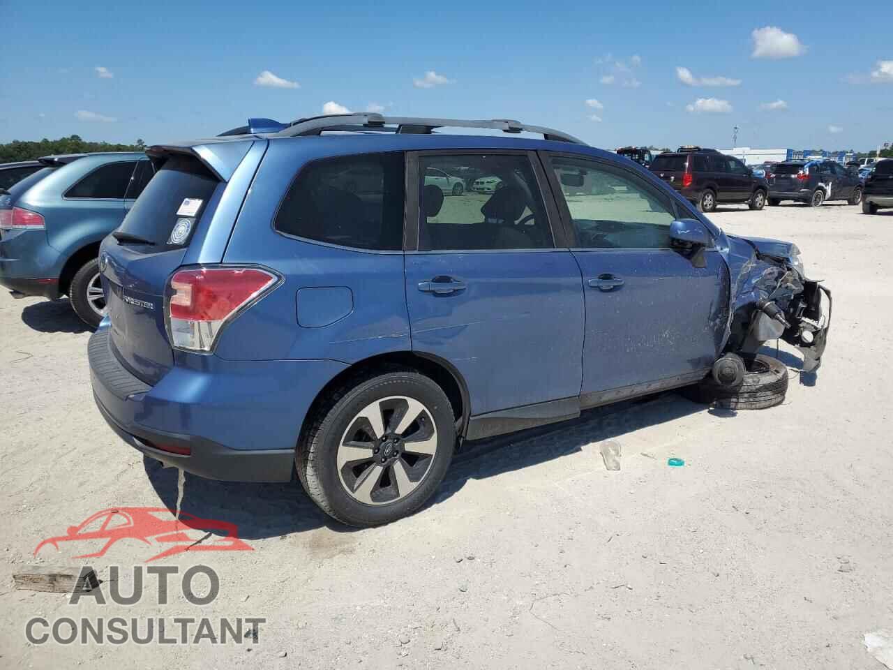 SUBARU FORESTER 2018 - JF2SJAJC5JH500132
