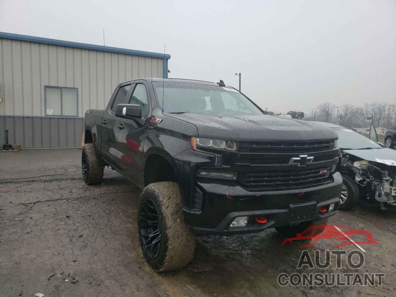 CHEVROLET SILVERADO 2021 - 3GCPYFEL0MG288021