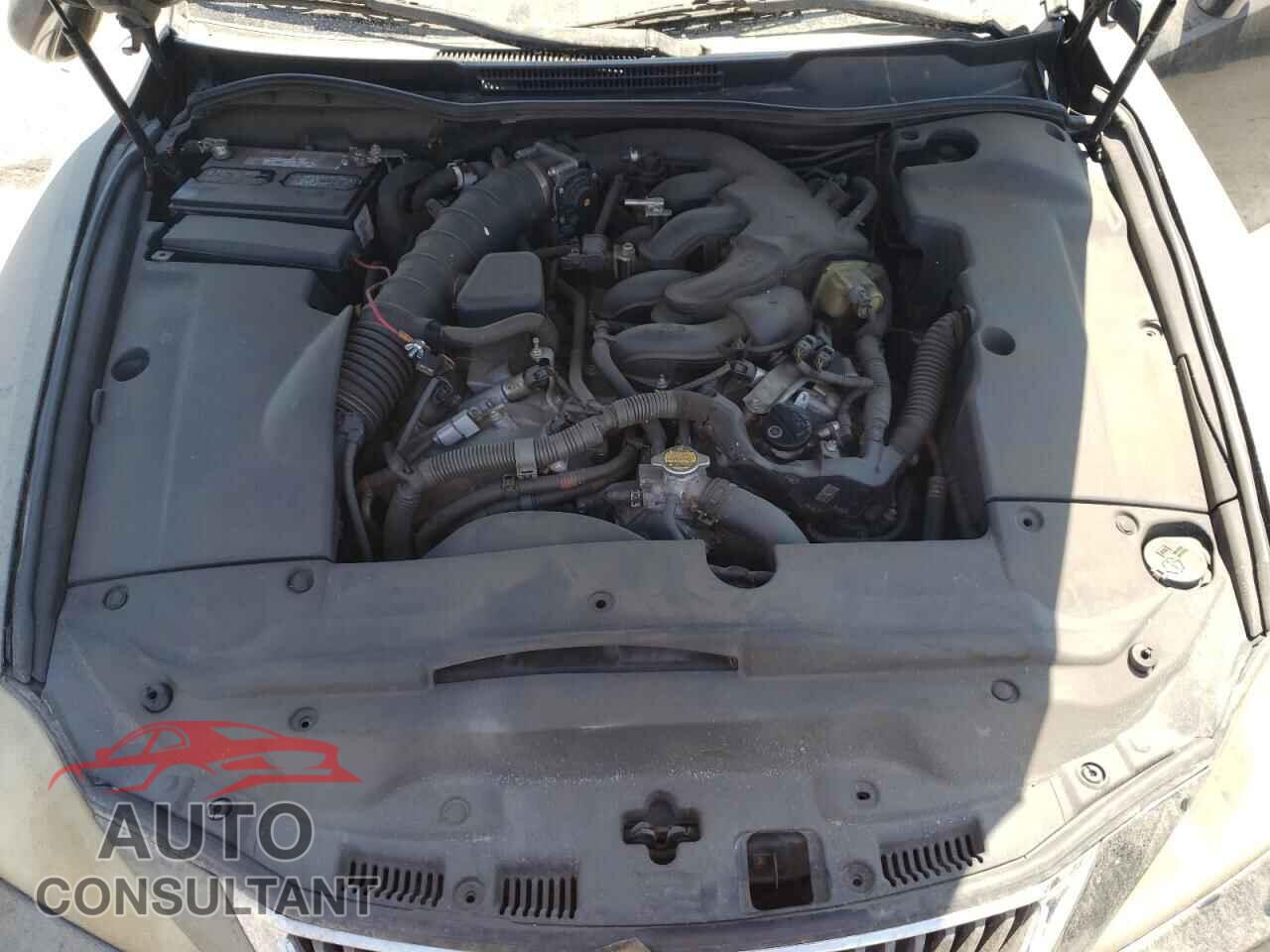 LEXUS IS 2010 - JTHBF5C22A5107510