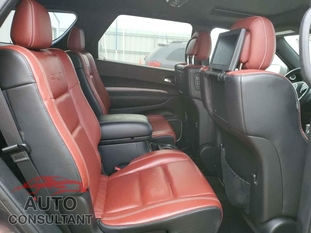DODGE DURANGO 2018 - 1C4SDJGJ2JC213324