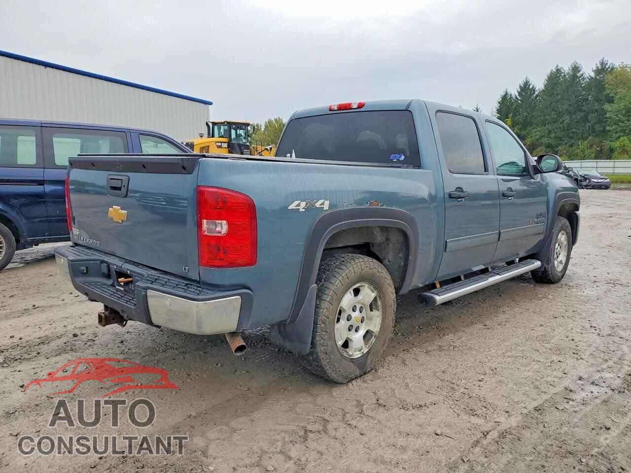 CHEVROLET SILVERADO 2012 - 1GCPKSE75CF180104