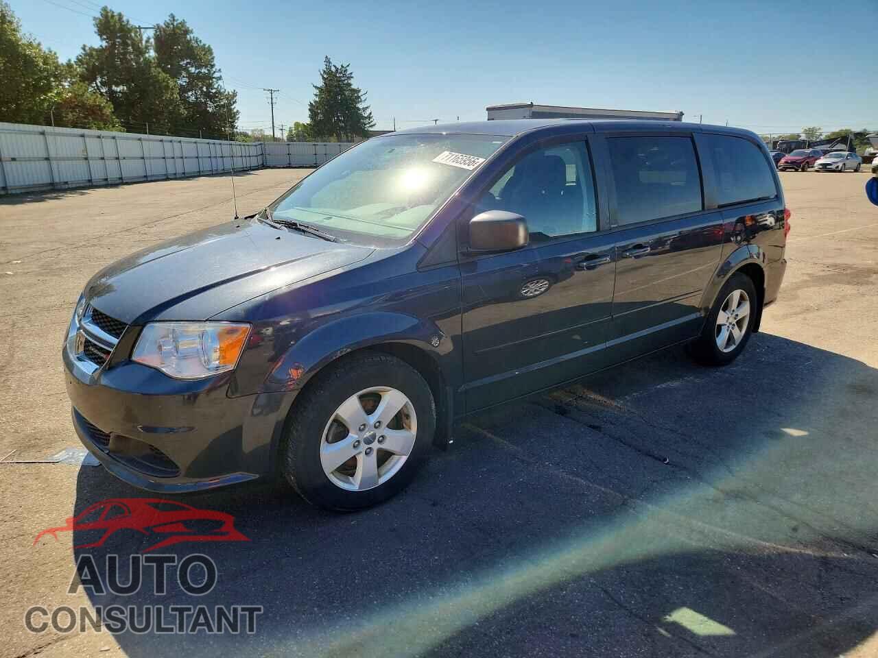 DODGE CARAVAN 2013 - 2C4RDGBG1DR601511