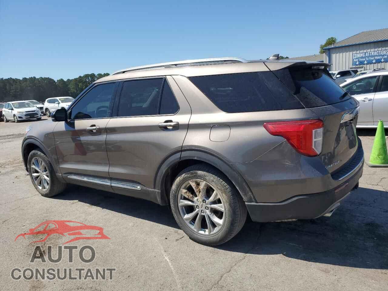 FORD EXPLORER 2021 - 1FMSK7FH9MGA11984