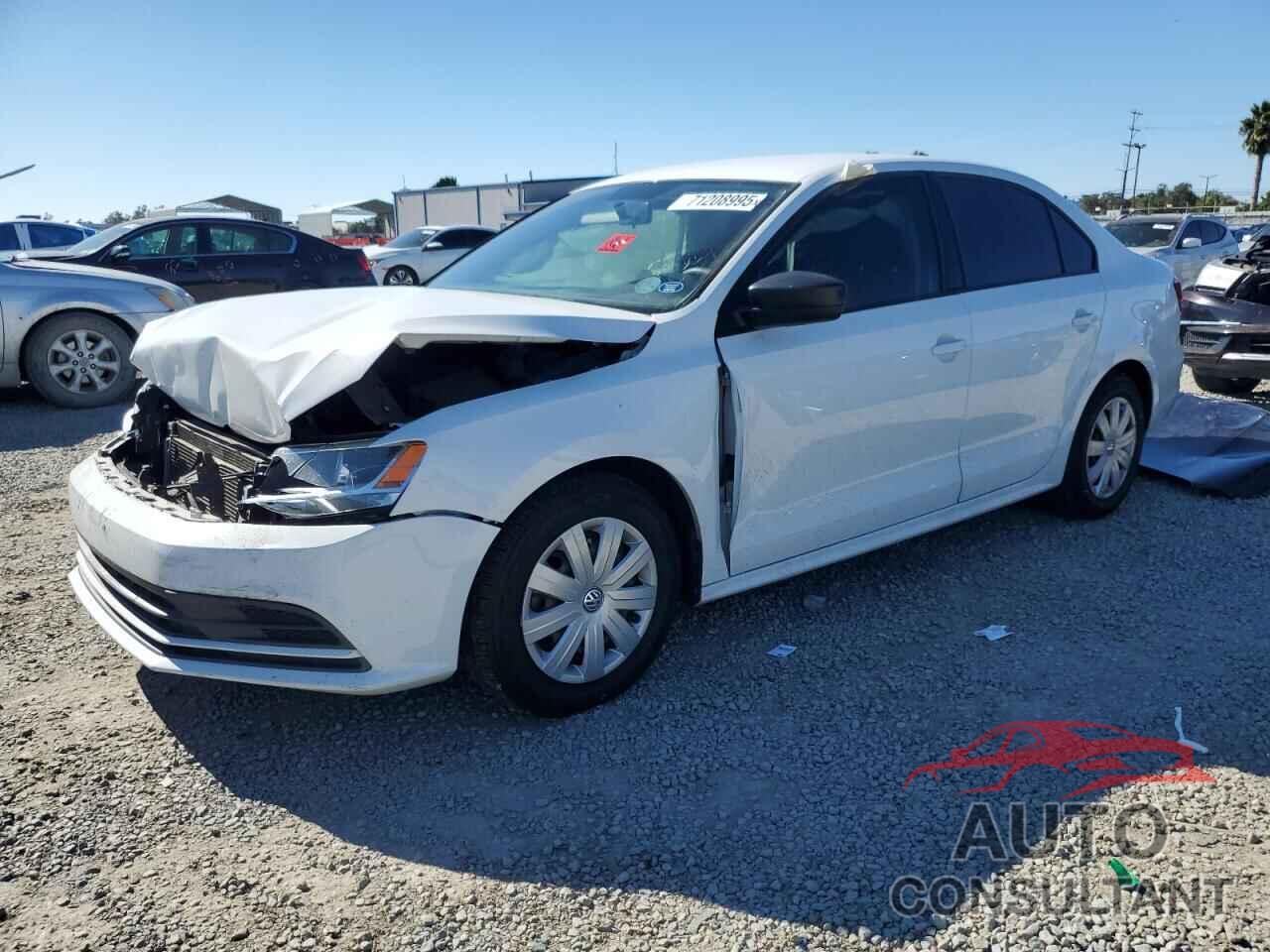 VOLKSWAGEN JETTA 2016 - 3VW267AJ8GM366090