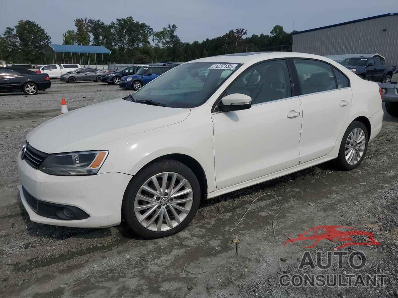 VOLKSWAGEN JETTA 2013 - 3VWLL7AJ8DM243009