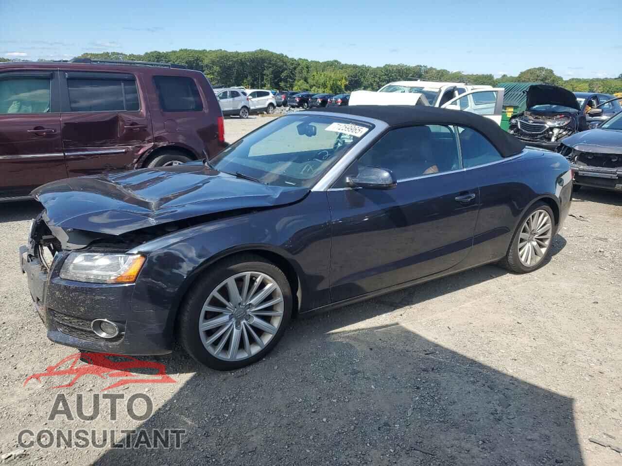 AUDI A5 2012 - WAULFAFH9CN001067