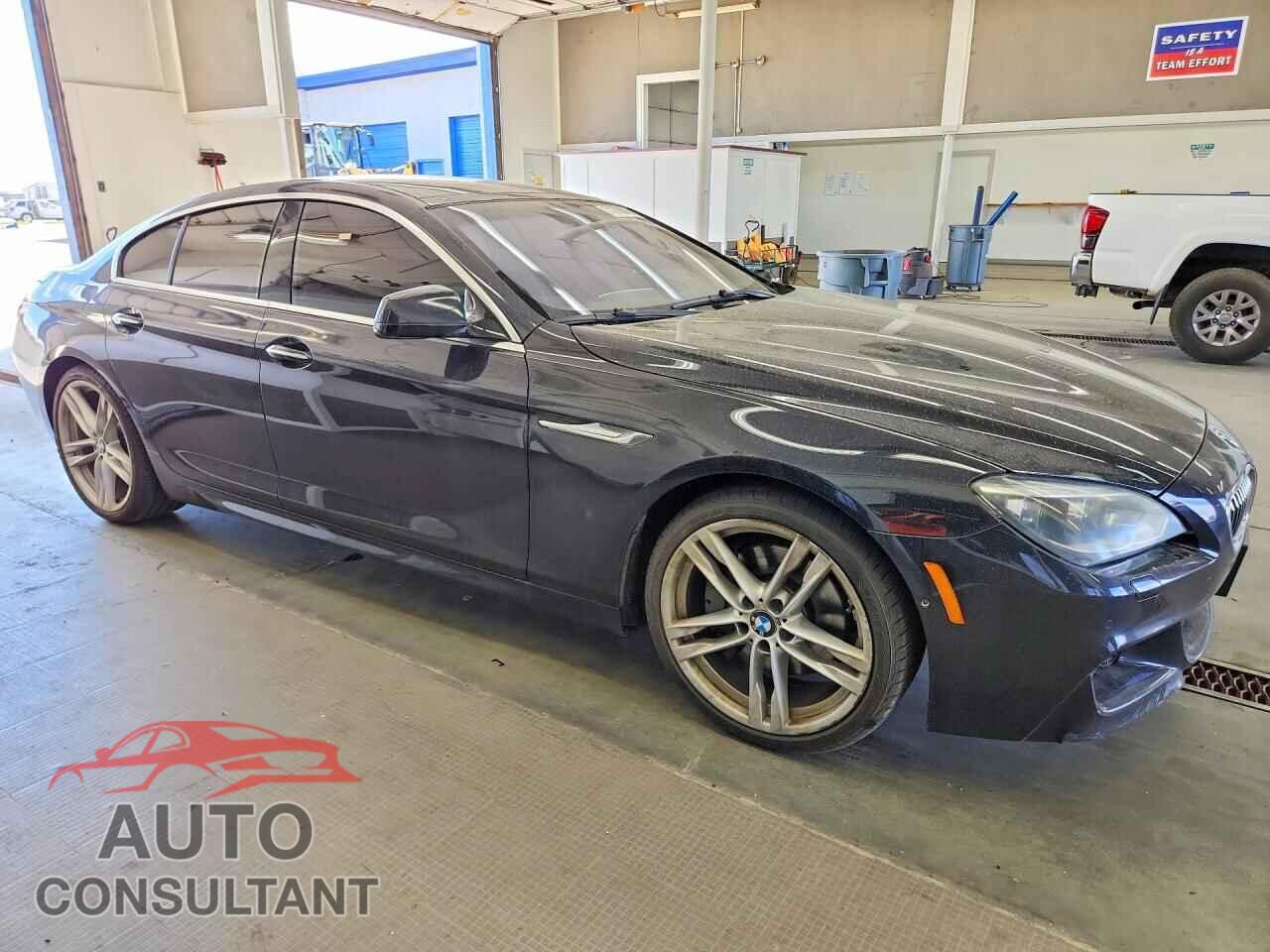 BMW 6 SERIES 2013 - WBA6B4C59DD097925