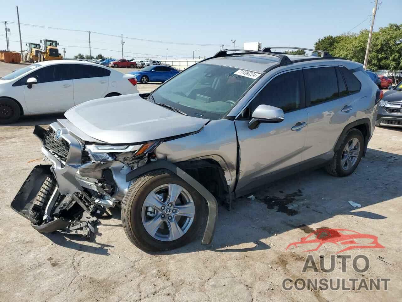 TOYOTA RAV4 2023 - 4T3RWRFV3PU104680