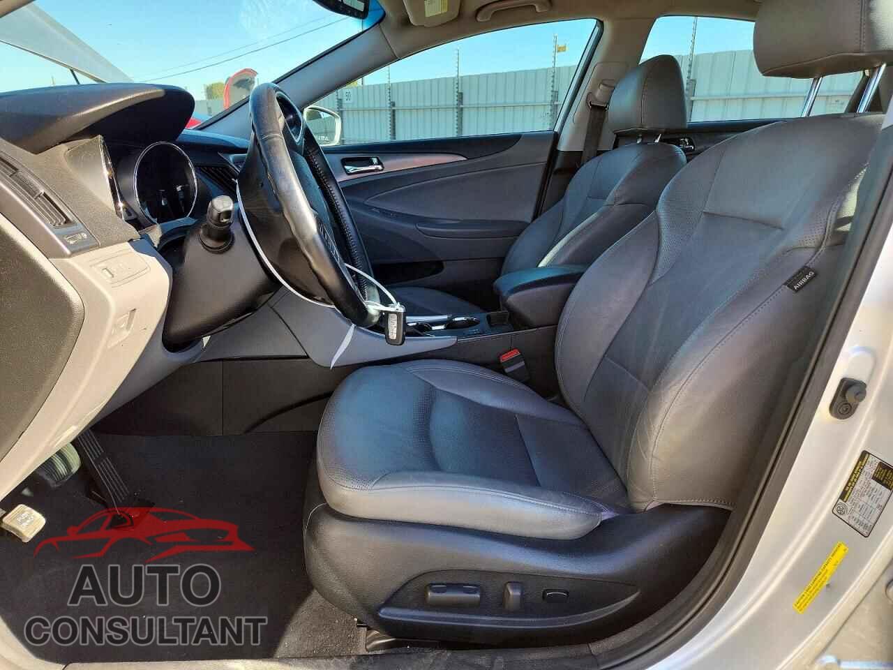 HYUNDAI SONATA 2013 - KMHEC4A40DA076478