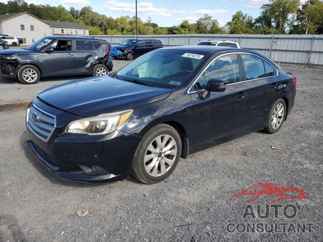 SUBARU LEGACY 2015 - 4S3BNAF62F3058792