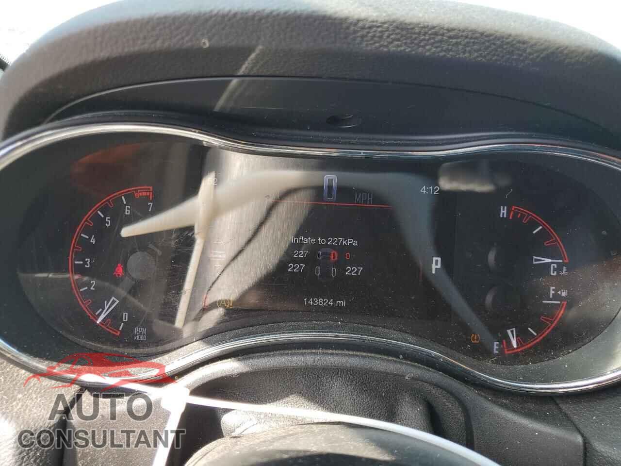 DODGE DURANGO 2017 - 1C4RDJDG1HC823880