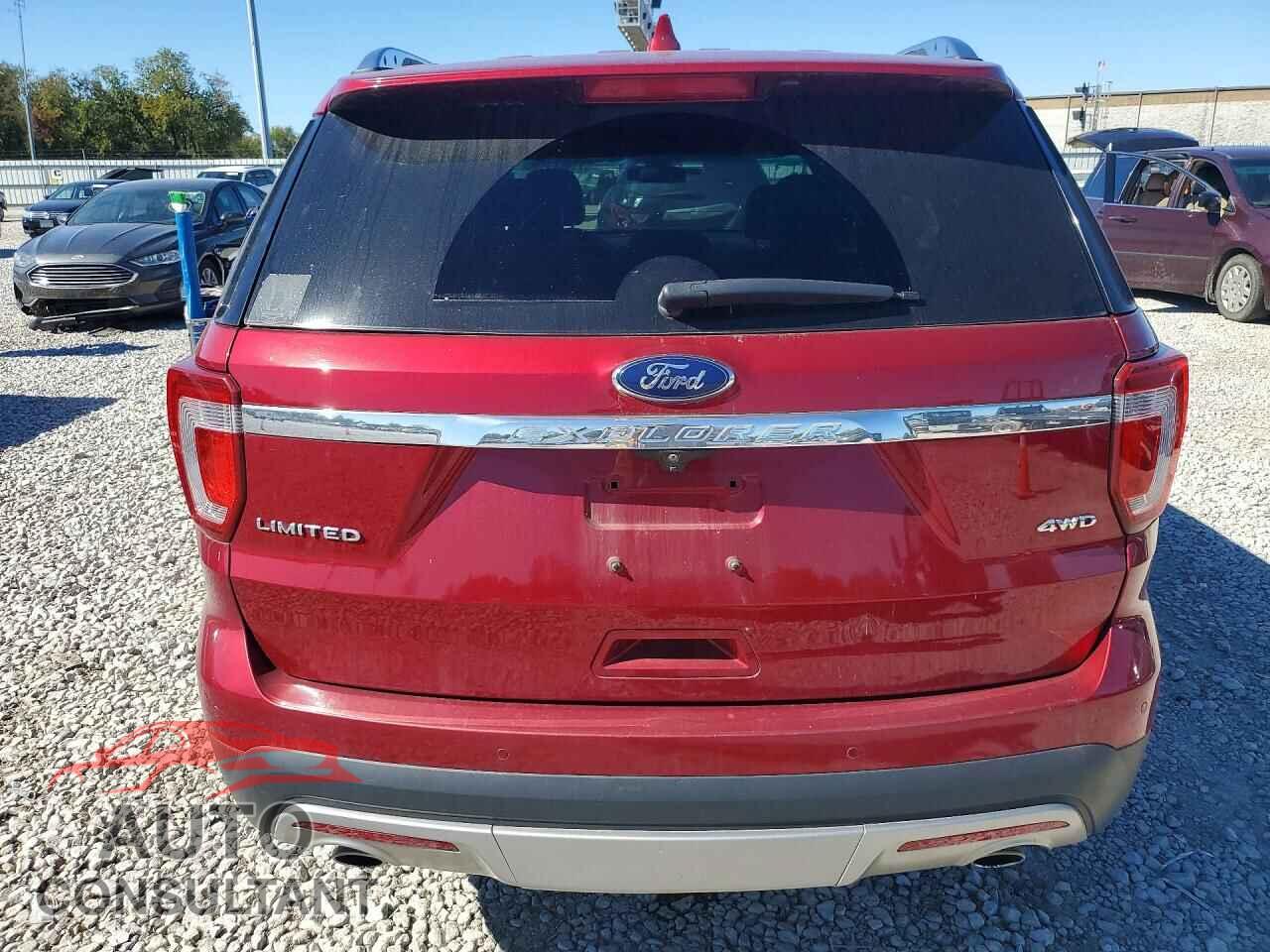 FORD EXPLORER 2016 - 1FM5K8F89GGD22774
