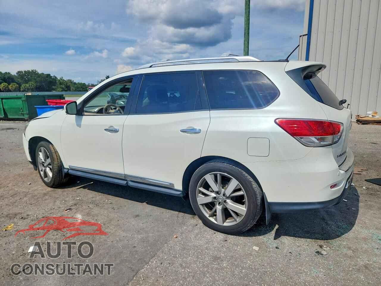 NISSAN PATHFINDER 2015 - 5N1AR2MN4FC706225