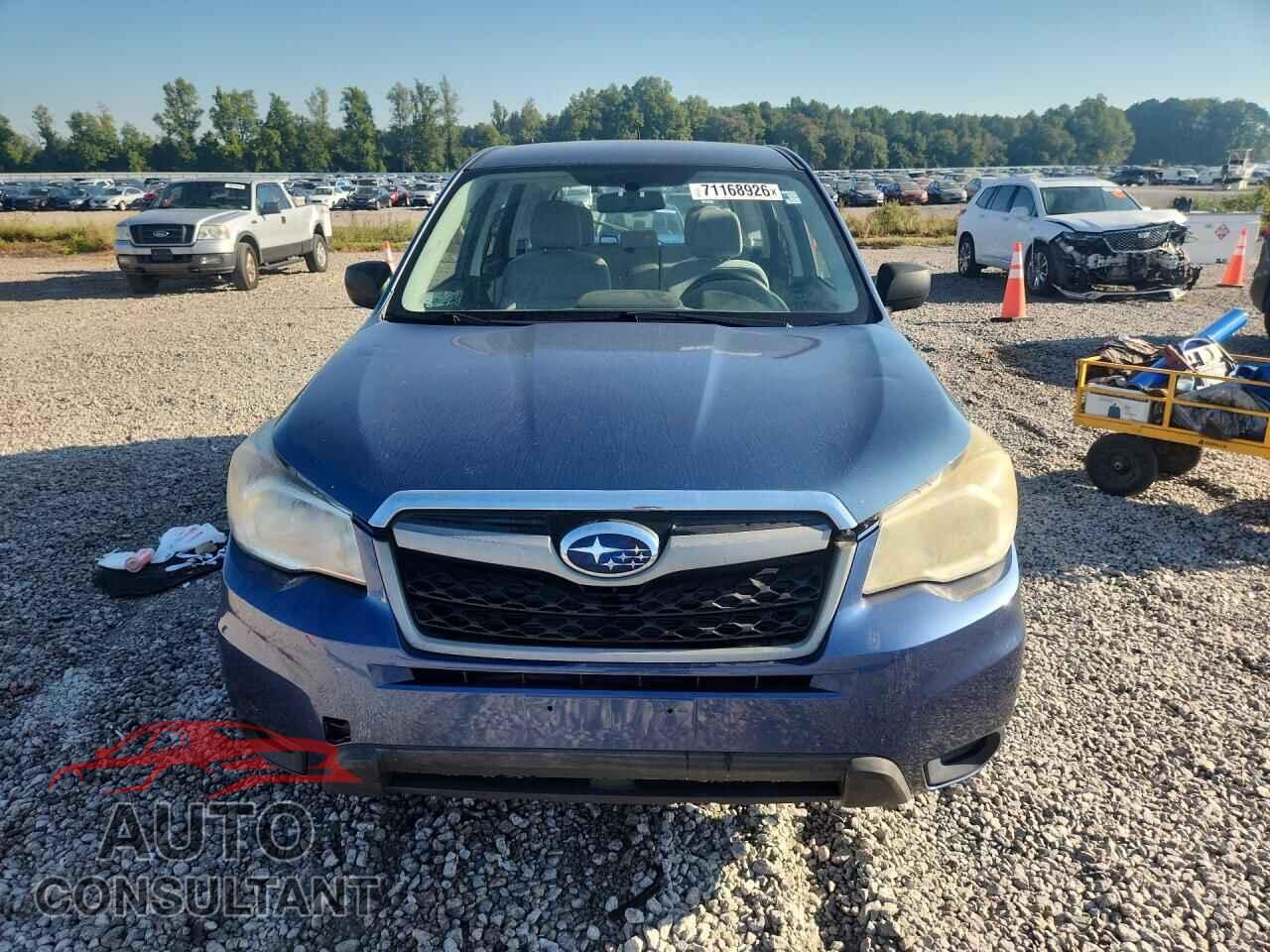 SUBARU FORESTER 2014 - JF2SJAAC9EG543187