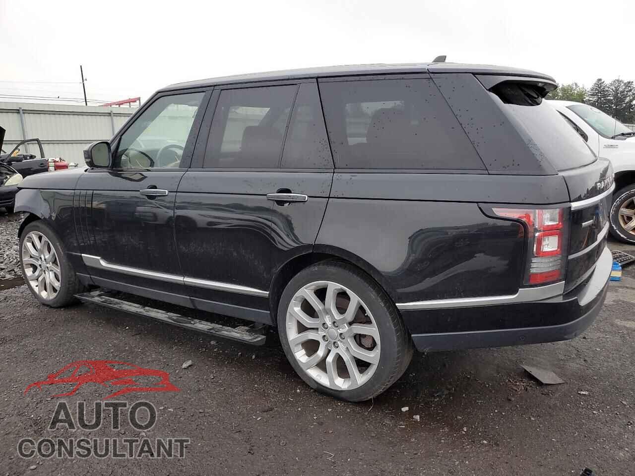 LAND ROVER RANGEROVER 2016 - SALGV2EF9GA255901