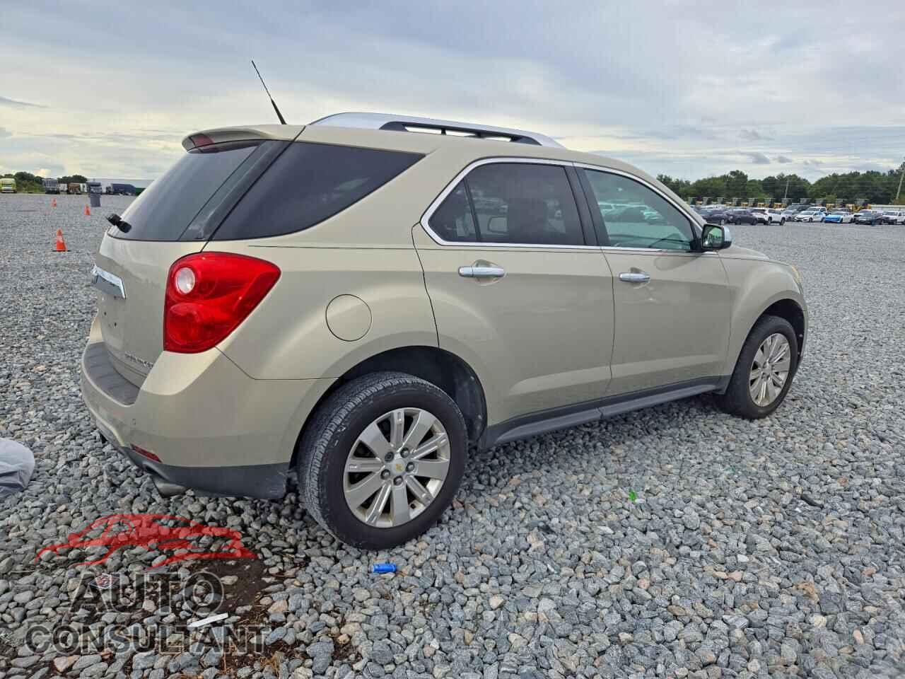 CHEVROLET EQUINOX 2010 - 2CNFLFEY8A6342156