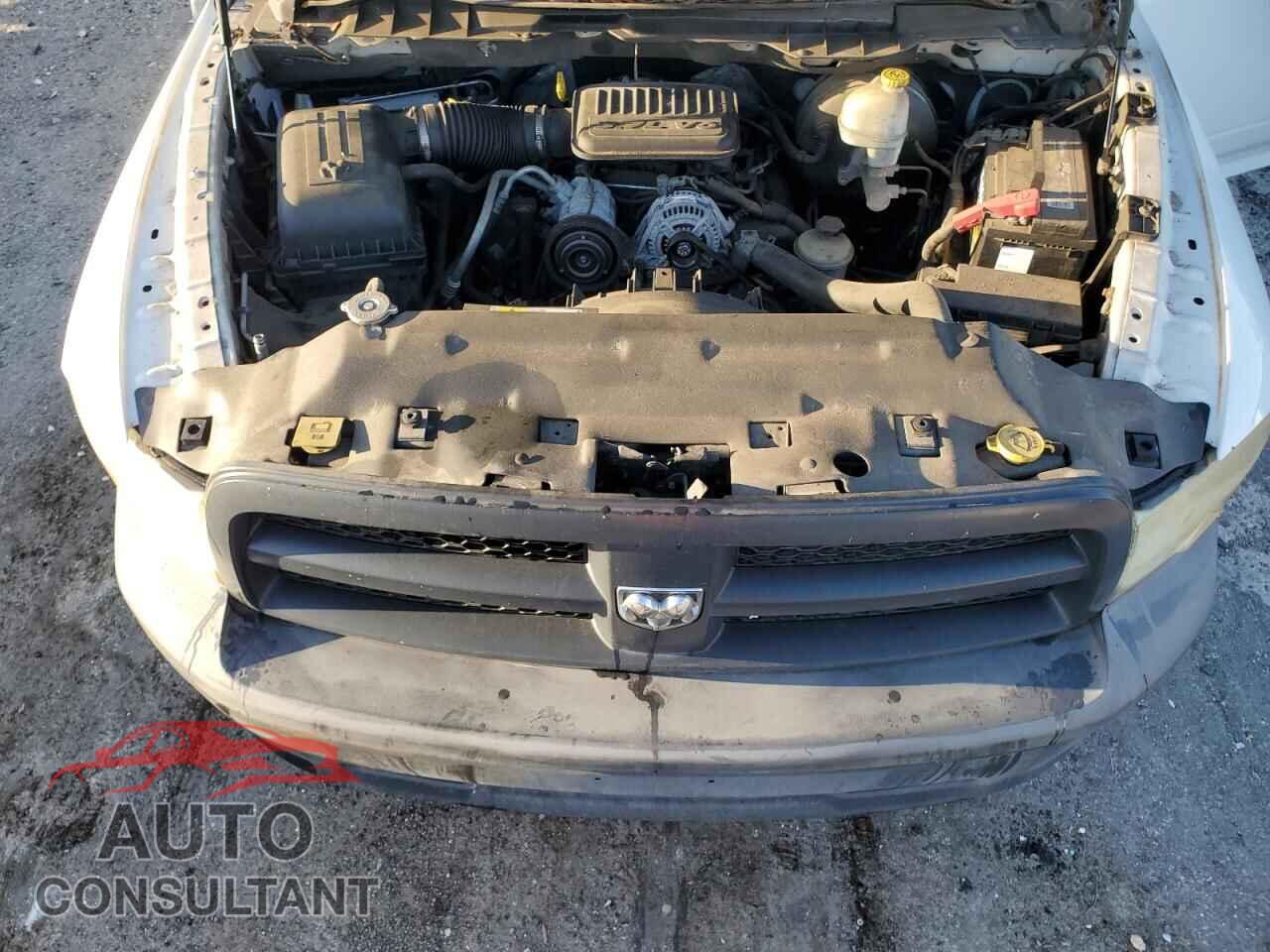 DODGE RAM 1500 2012 - 3C6JD6DKXCG169134