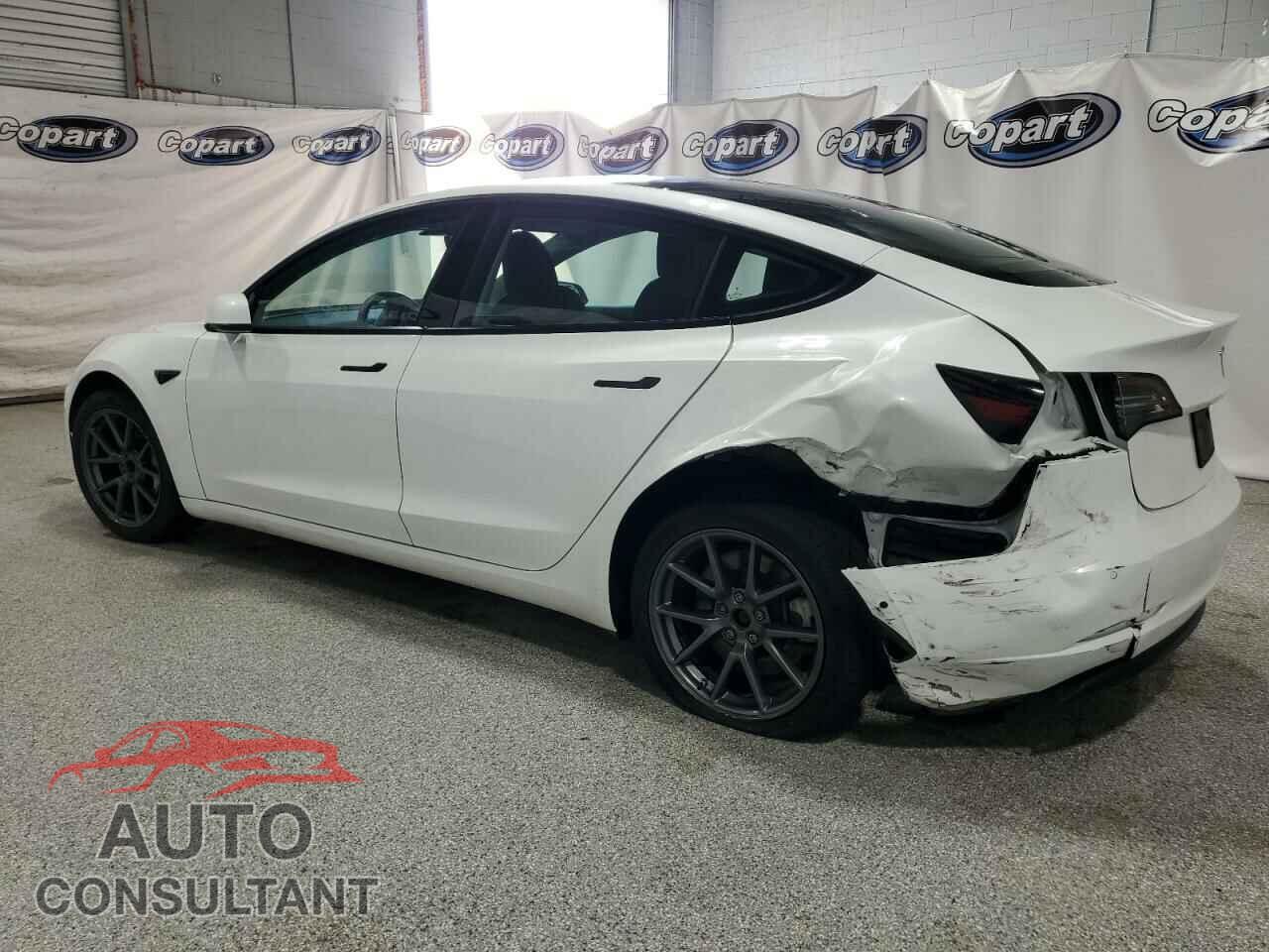 TESLA MODEL 3 2022 - 5YJ3E1EA3NF372205
