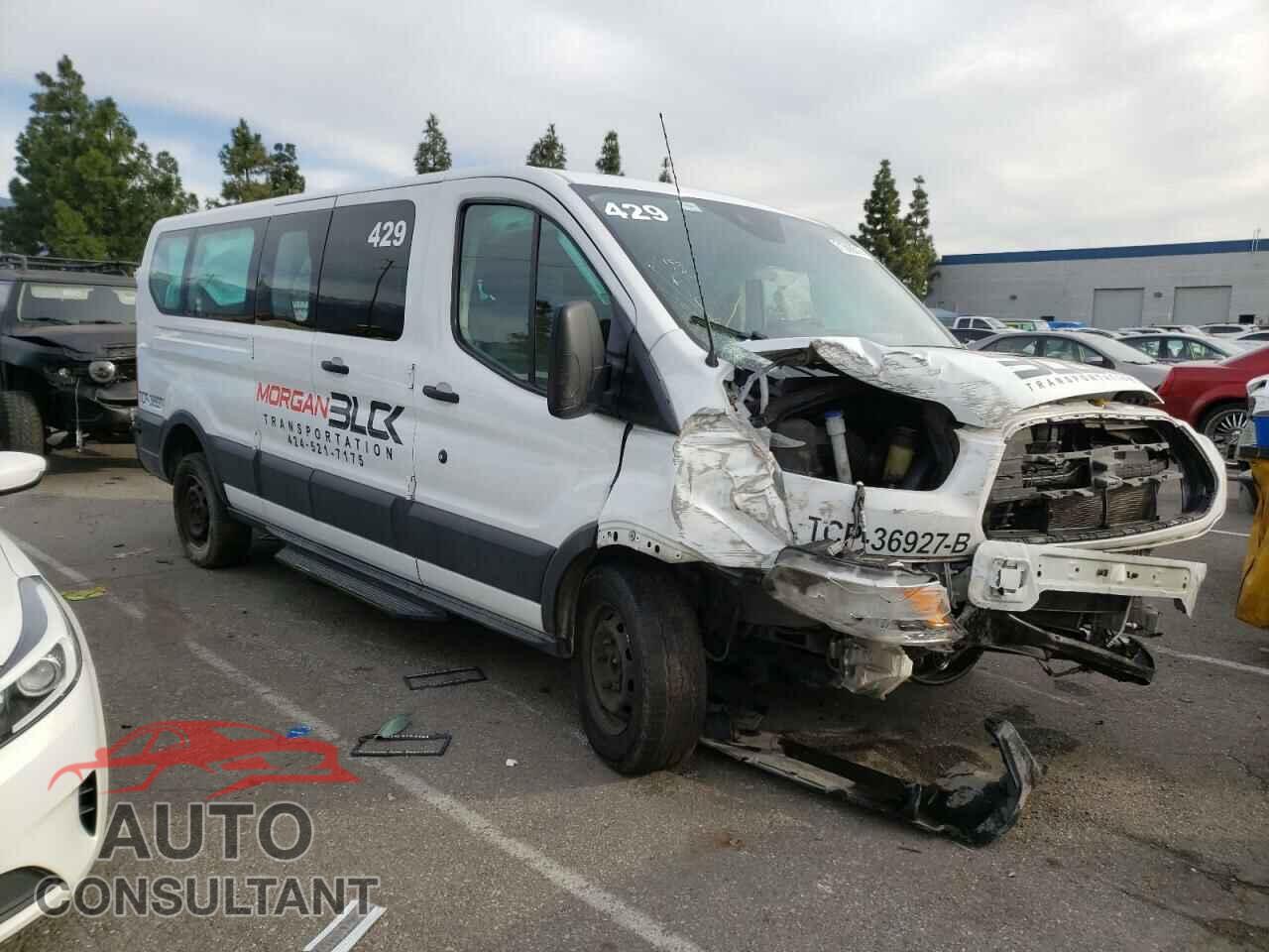 FORD TRANSIT 2017 - 1FBZX2ZM4HKA52370