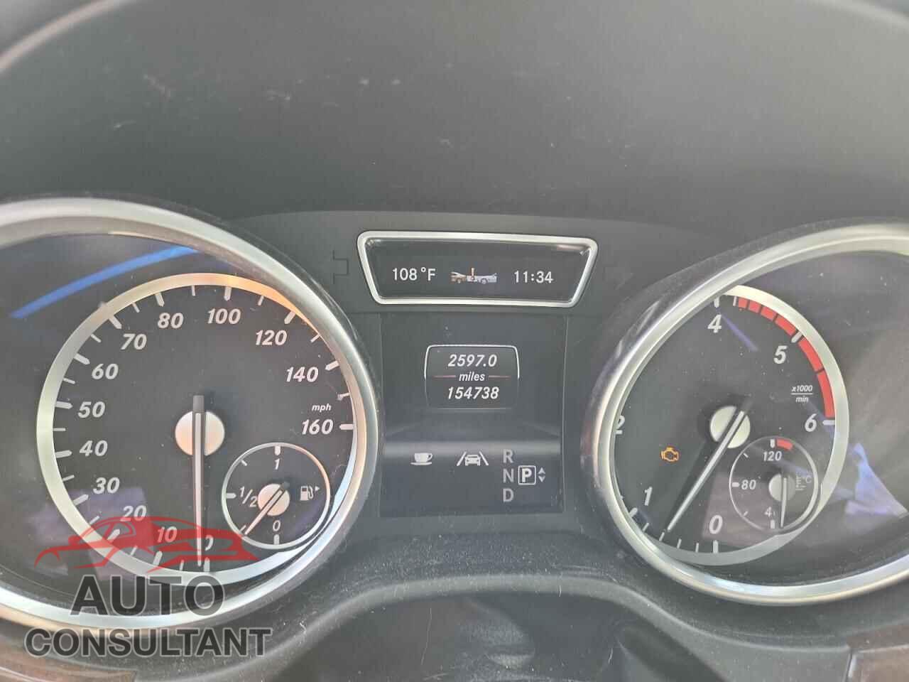 MERCEDES-BENZ GL-CLASS 2013 - 4JGDF2EE2DA254157
