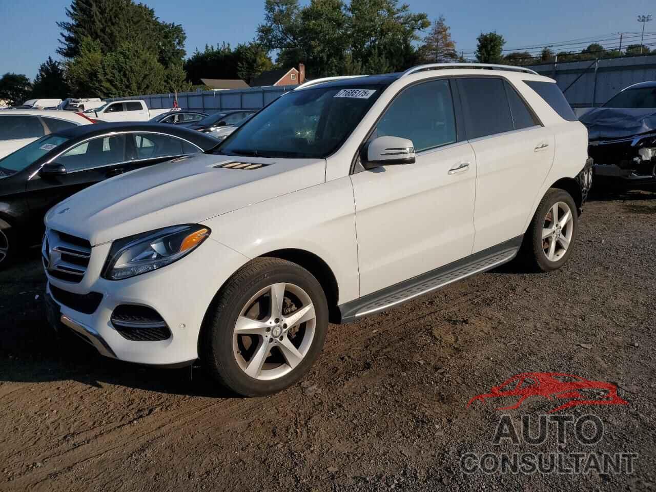 MERCEDES-BENZ GLE-CLASS 2017 - 4JGDA5HB4HA903349