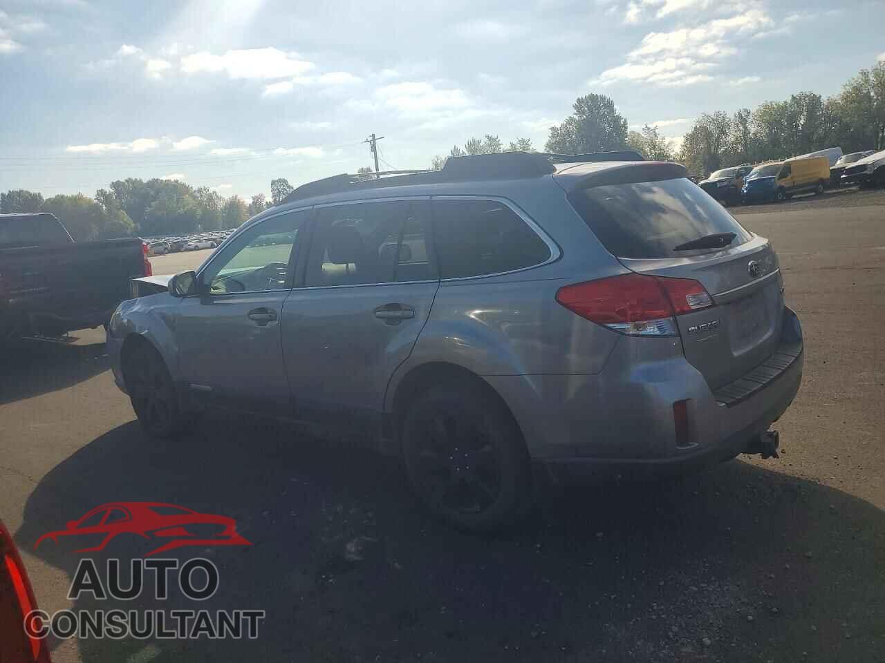 SUBARU OUTBACK 2011 - 4S4BRBGC8B3416871