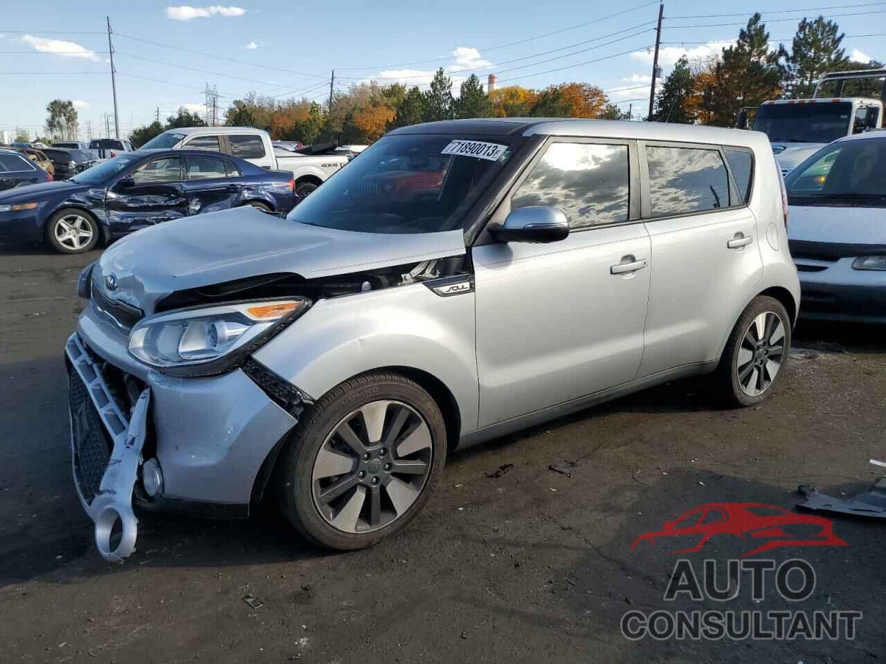 KIA SOUL 2015 - KNDJX3A52F7759857