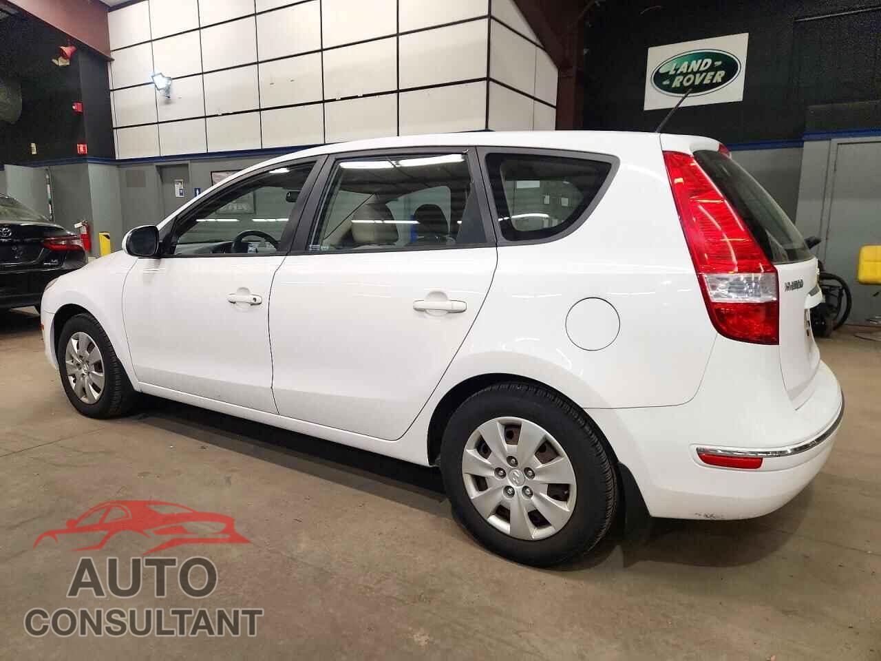 HYUNDAI ELANTRA 2012 - KMHDB8AEXCU155071