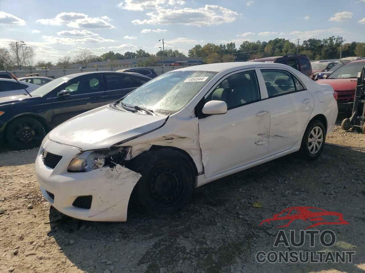 TOYOTA COROLLA 2010 - 1NXBU4EE5AZ348276