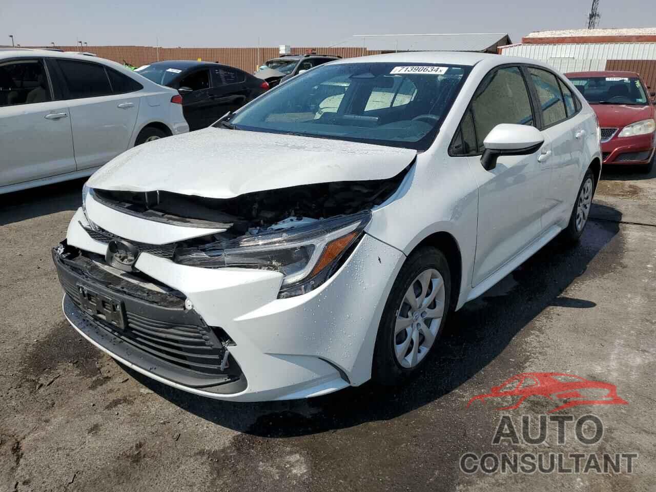 TOYOTA COROLLA 2023 - JTDBCMFE8P3006647