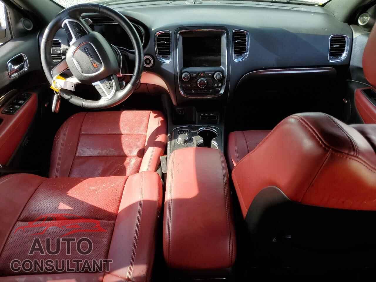 DODGE DURANGO 2017 - 1C4SDHCT7HC805490