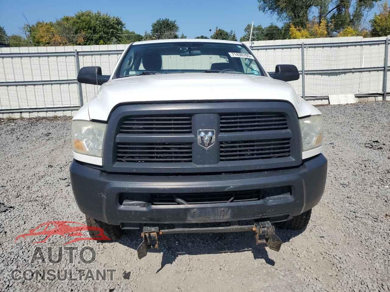 DODGE RAM 2500 2012 - 3C6LD5AT6CG188862