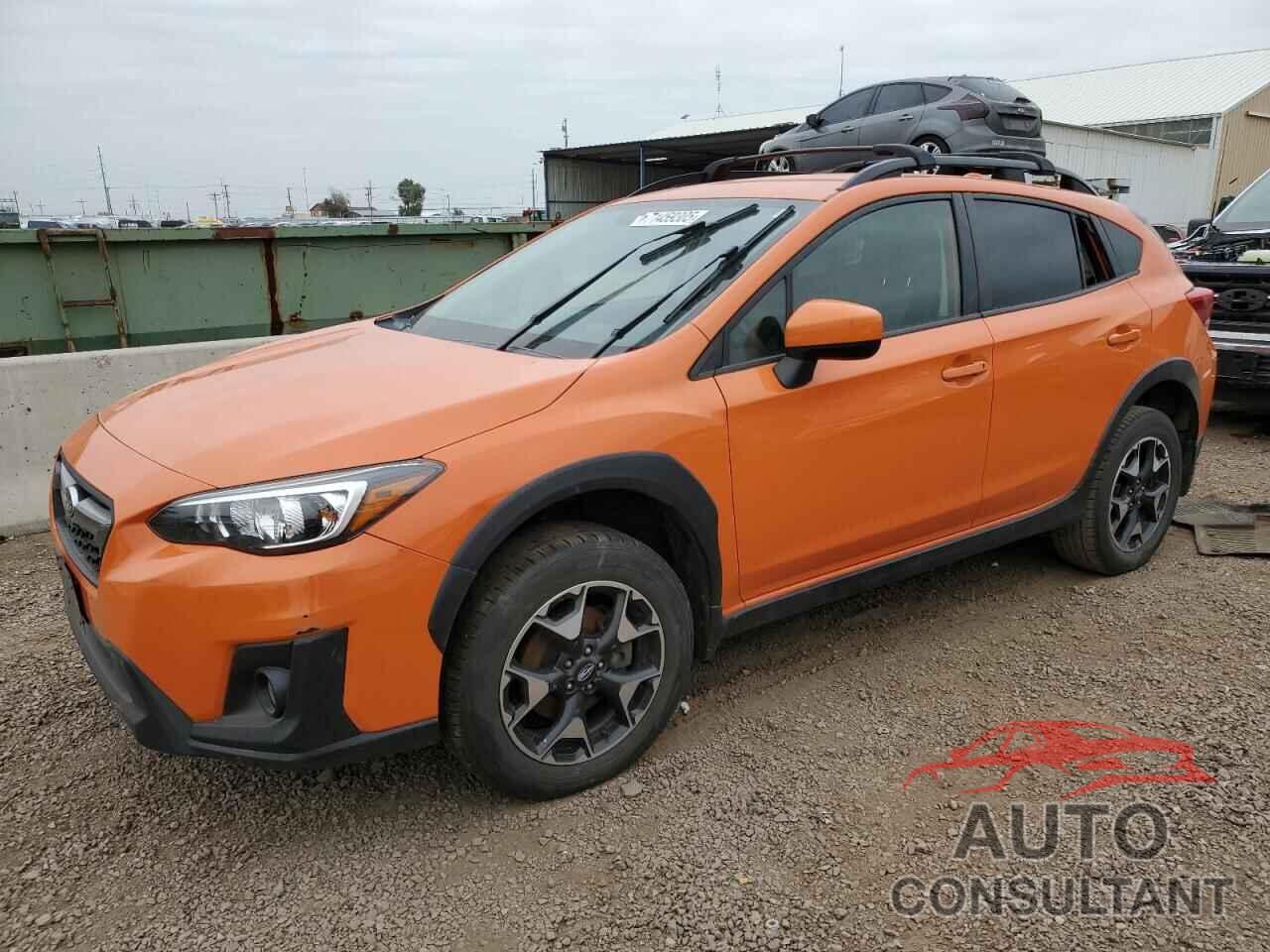 SUBARU CROSSTREK 2019 - JF2GTACC8KH362066