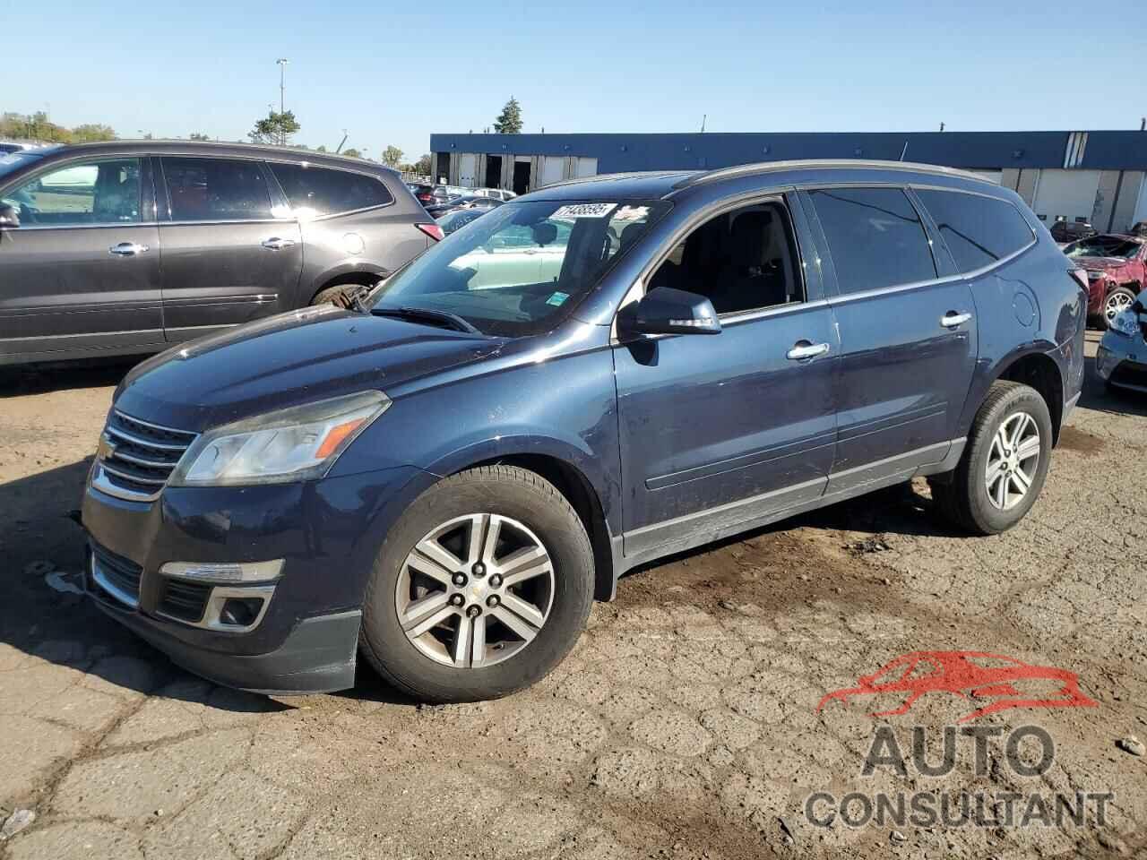 CHEVROLET TRAVERSE 2016 - 1GNKRGKD3GJ335742