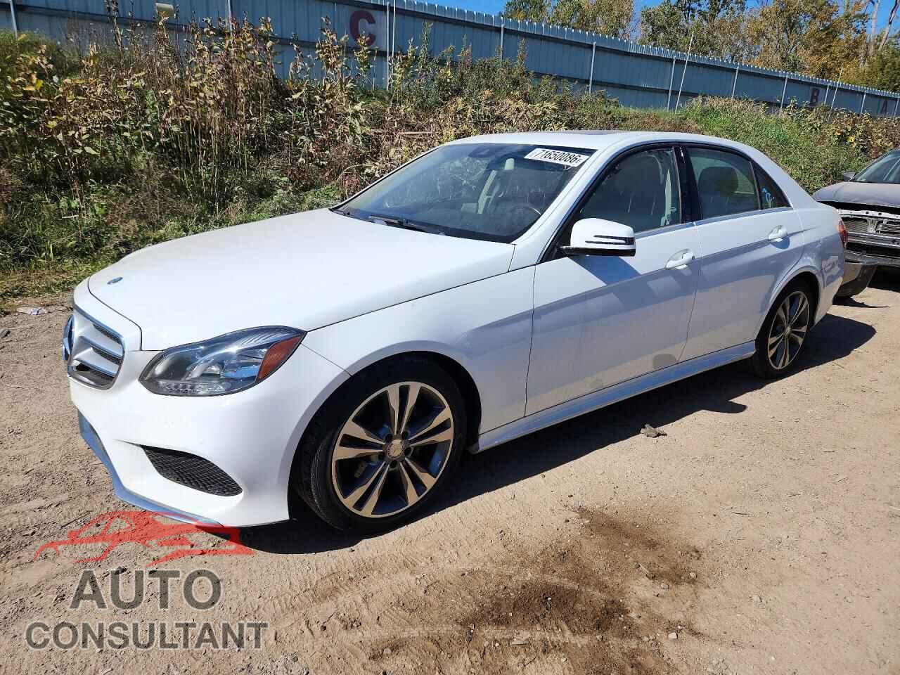 MERCEDES-BENZ E-CLASS 2016 - WDDHF5KB3GB286086