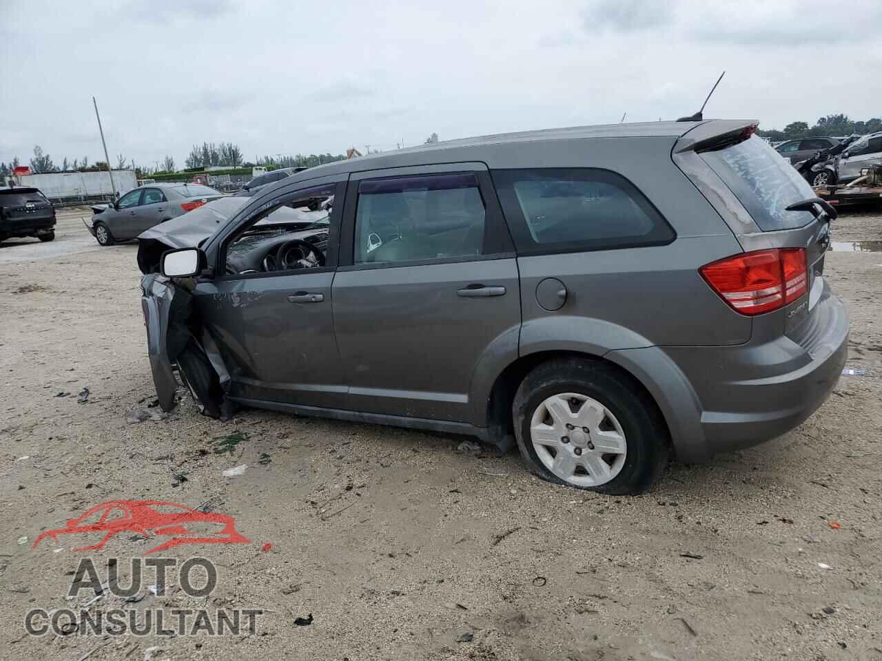DODGE JOURNEY 2012 - 3C4PDCAB7CT204175