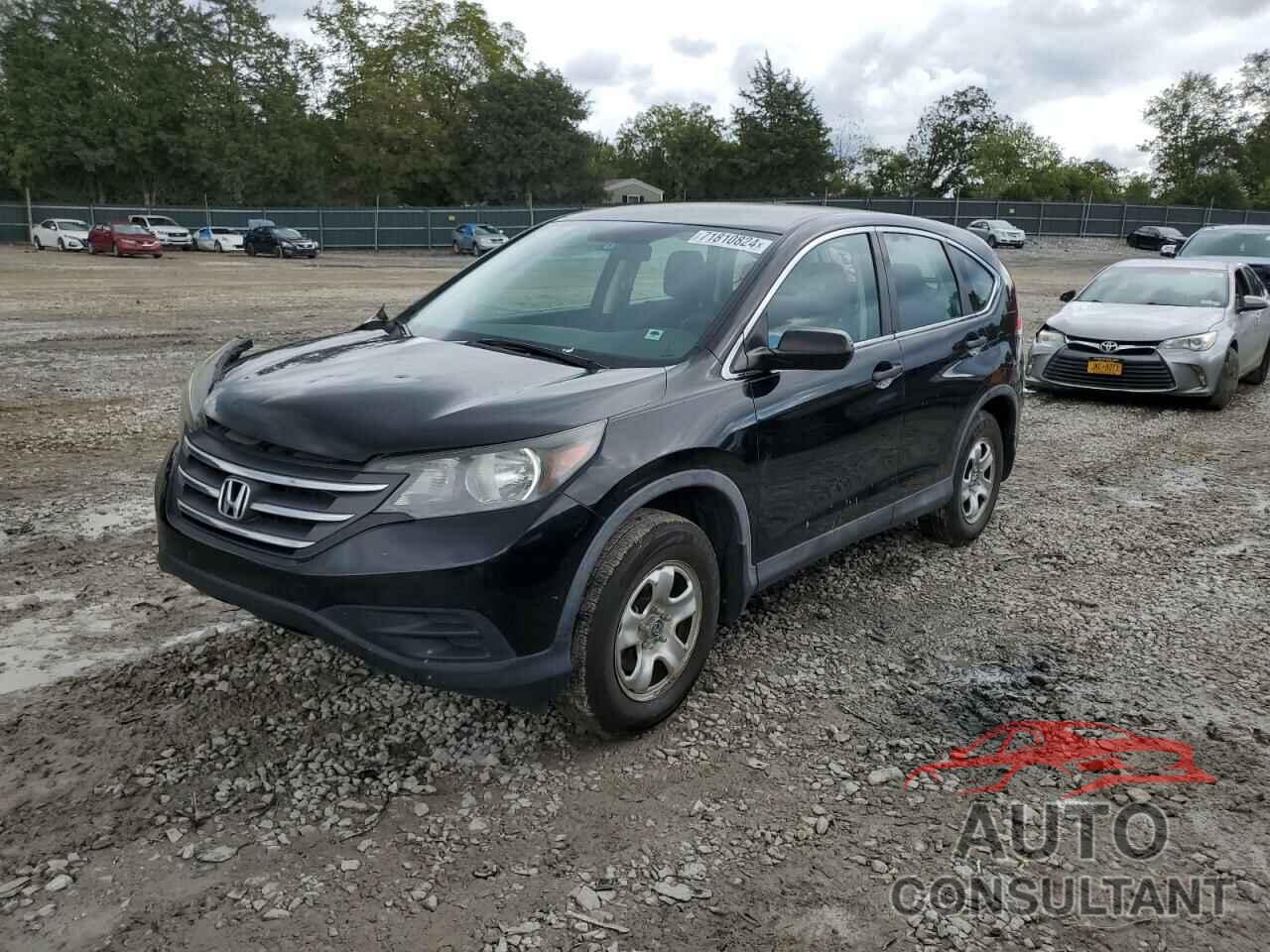 HONDA CRV 2014 - 3CZRM3H30EG705812