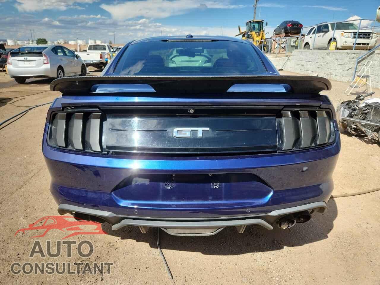 FORD MUSTANG 2019 - 1FA6P8CF5K5118819