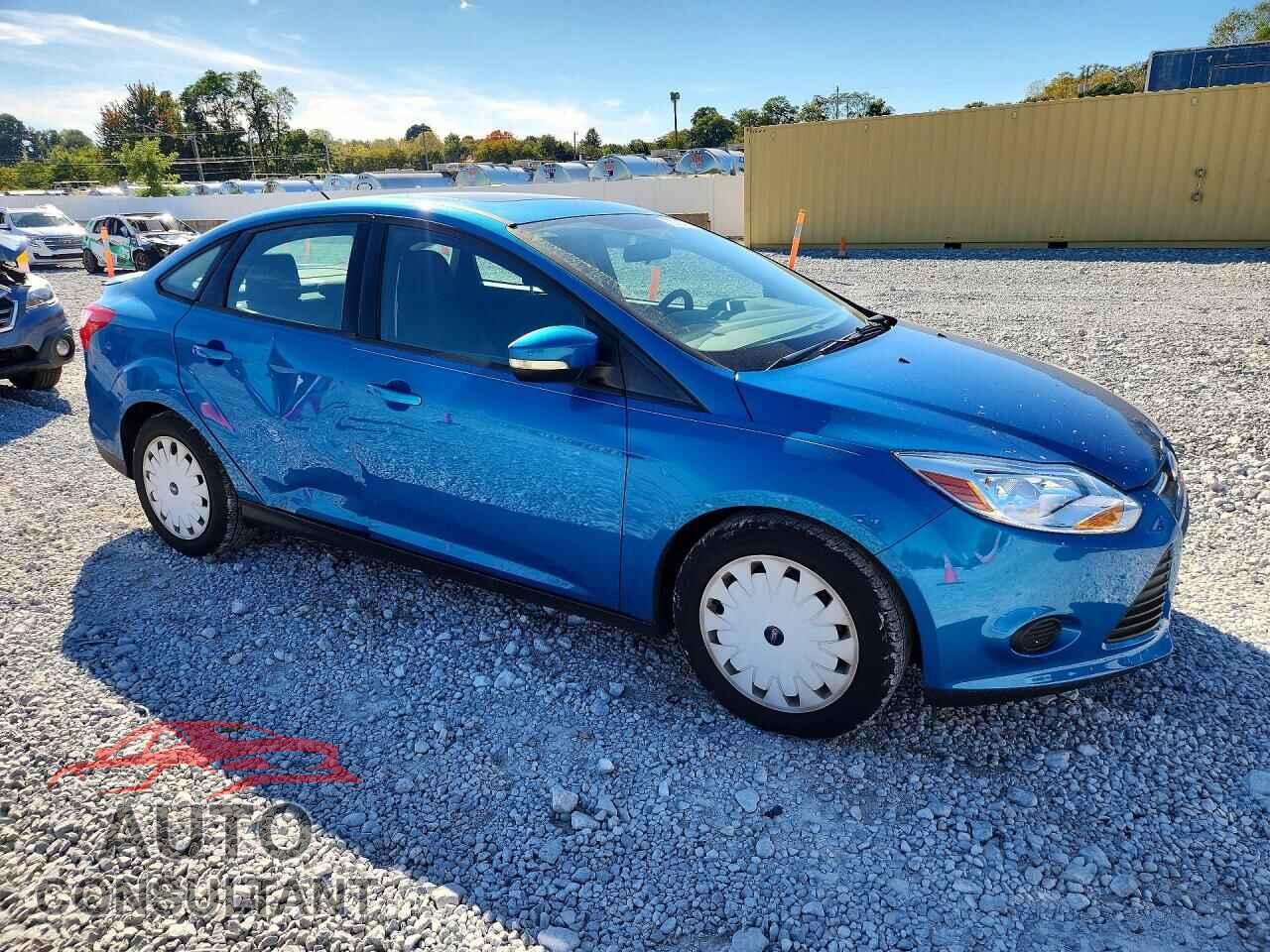 FORD FOCUS 2013 - 1FADP3F27DL295535